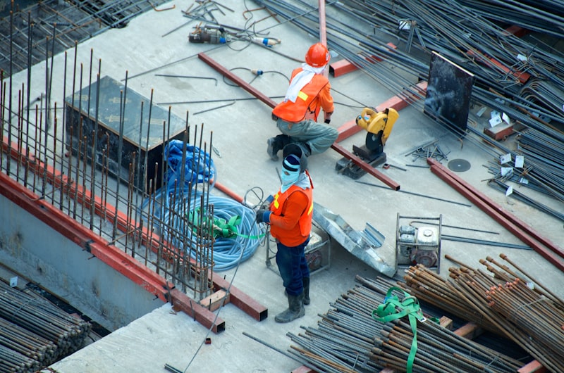 Scan 3D BTP : DOE, suivi de chantier, contrôle